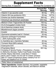 Load image into Gallery viewer, Super Fat Burner with MCT