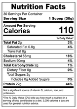 Load image into Gallery viewer, Whey Protein - Salty Caramel Flavor