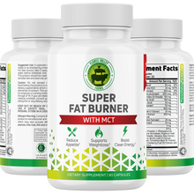 Load image into Gallery viewer, Super Fat Burner with MCT