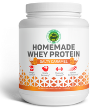 Load image into Gallery viewer, Whey Protein - Salty Caramel Flavor