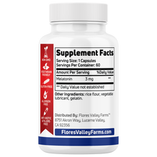 Load image into Gallery viewer, Melatonin