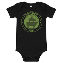 Load image into Gallery viewer, Flores Valley Farms Baby Short Sleeve One Piece