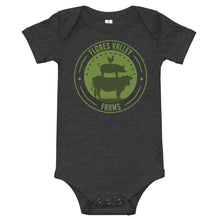 Load image into Gallery viewer, Flores Valley Farms Baby Short Sleeve One Piece