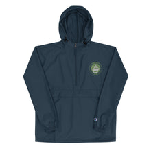 Load image into Gallery viewer, Flores Valley Farms Embroidered Champion Packable Jacket