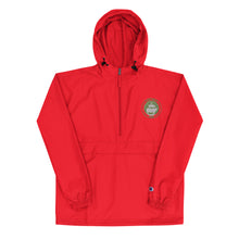 Load image into Gallery viewer, Flores Valley Farms Embroidered Champion Packable Jacket
