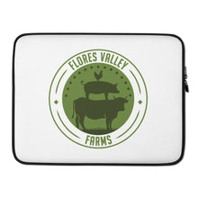 Load image into Gallery viewer, Flores Valley Farms Laptop Sleeve