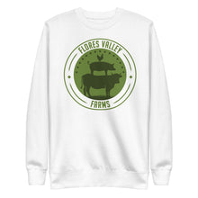 Load image into Gallery viewer, Flores Valley Farms Fleece Pullover