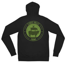 Load image into Gallery viewer, Flores Valley Farms Zip Hoodie