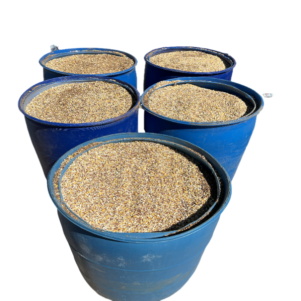 5-Barrel Pack of Livestock Feed