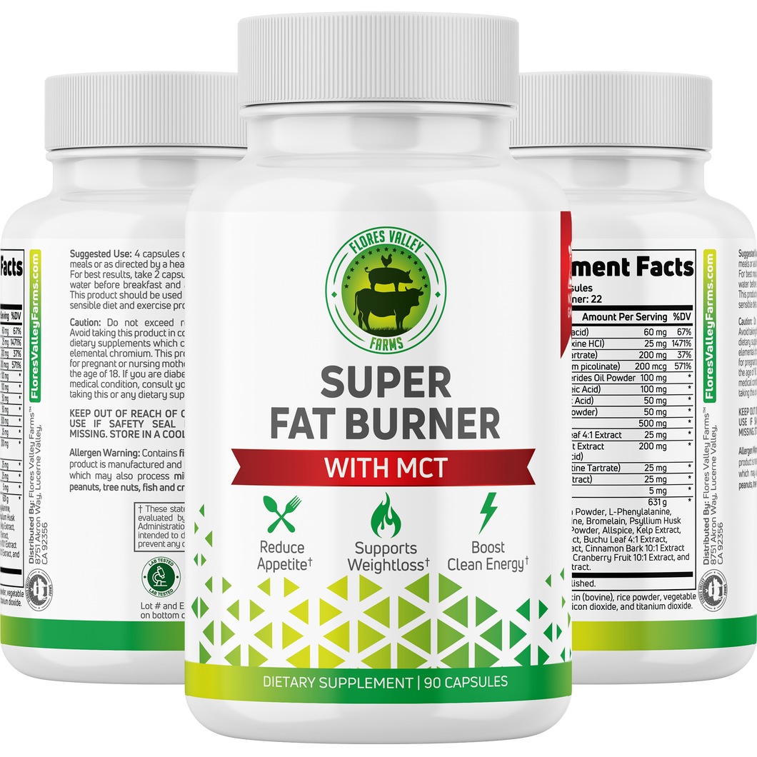 Super Fat Burner with MCT