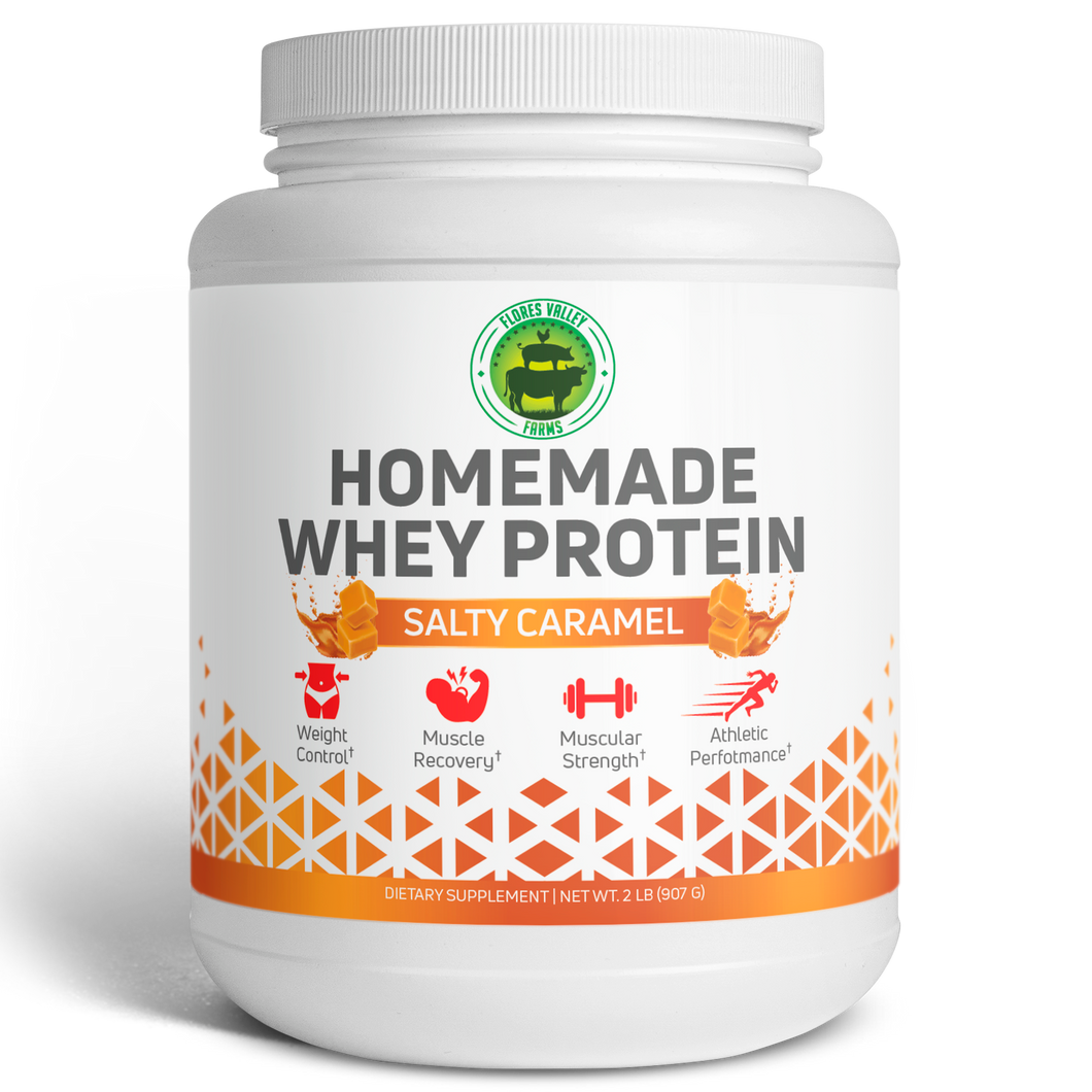 Whey Protein - Salty Caramel Flavor