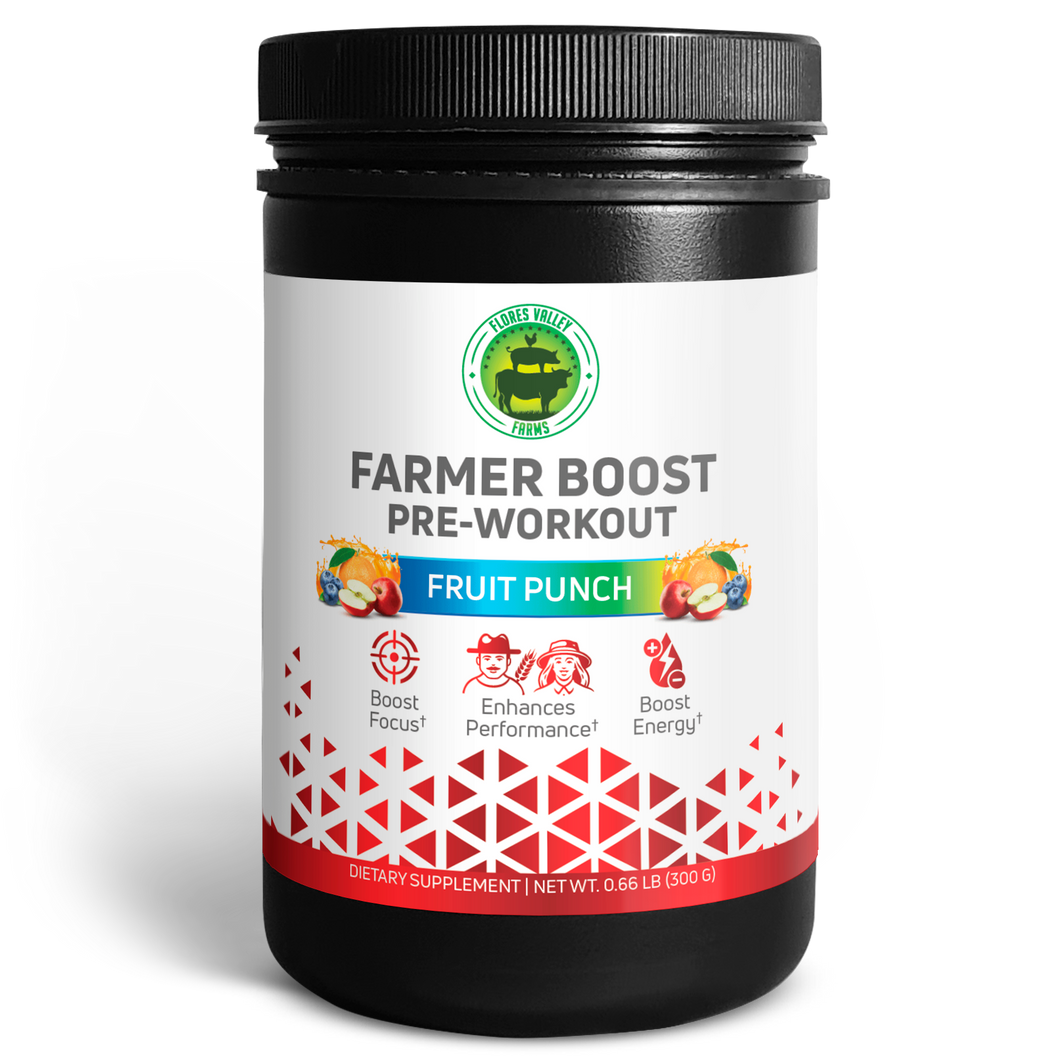 Farmer Boost - Fruit Punch