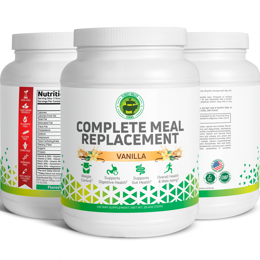 Complete Meal Replacement - Vanilla