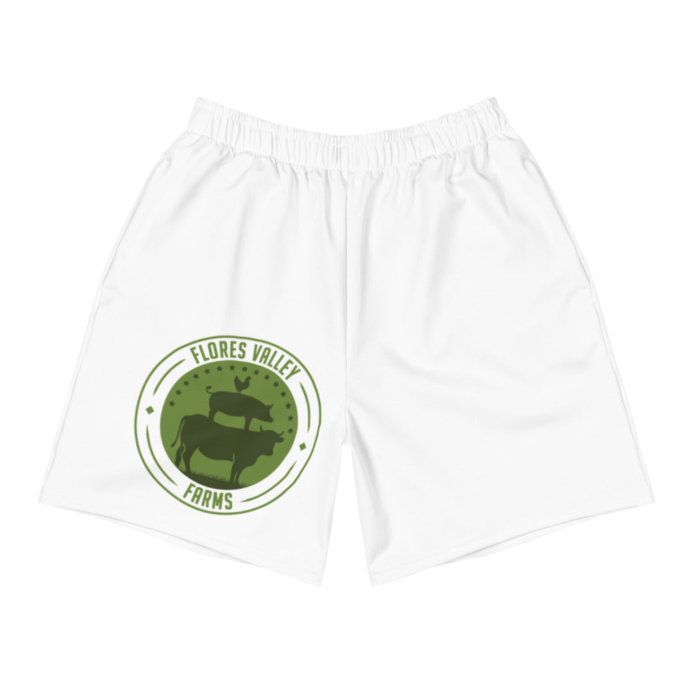 Flores Valley Farms Athletic Long Shorts