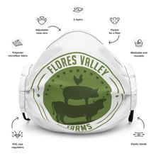 Load image into Gallery viewer, Flores Valley Farms Premium Face Mask
