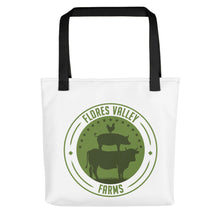 Load image into Gallery viewer, Flores Valley Farms Tote bag
