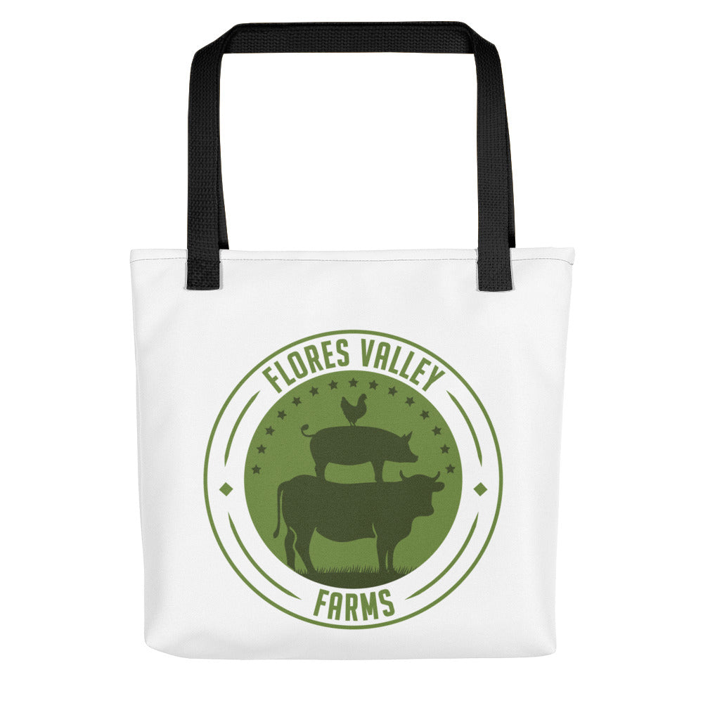 Flores Valley Farms Tote bag