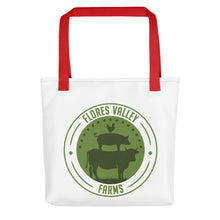 Load image into Gallery viewer, Flores Valley Farms Tote bag
