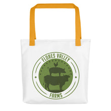 Load image into Gallery viewer, Flores Valley Farms Tote bag
