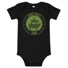 Load image into Gallery viewer, Flores Valley Farms Baby Short Sleeve One Piece
