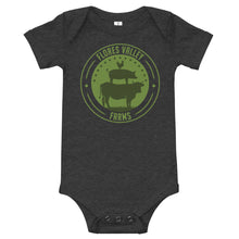 Load image into Gallery viewer, Flores Valley Farms Baby Short Sleeve One Piece
