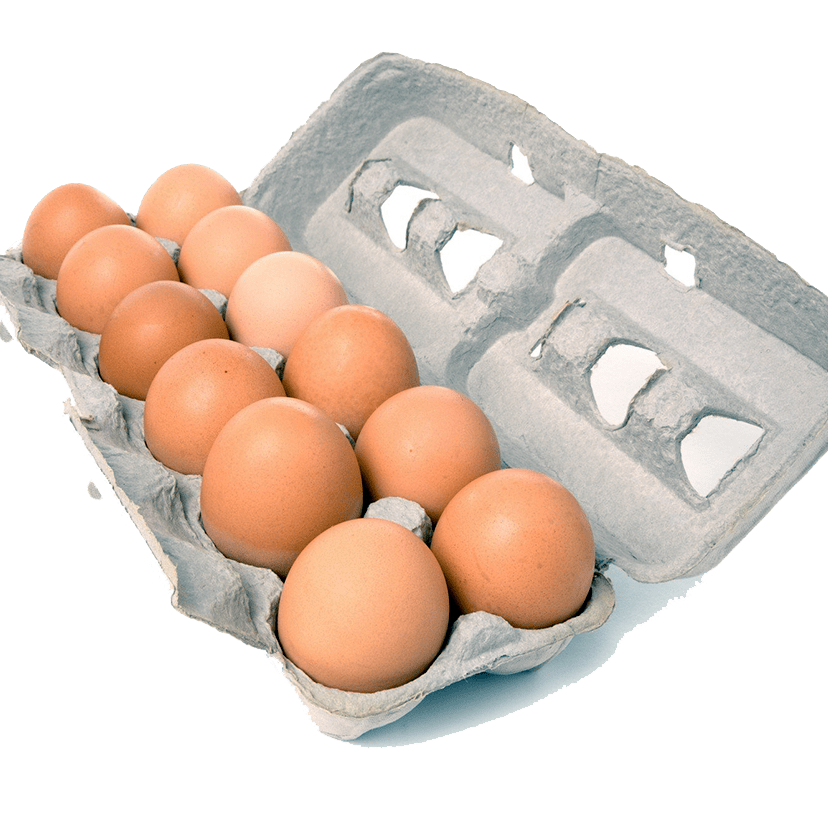 Flores Valley Farms - 4 Dozen Fresh Farm Eggs