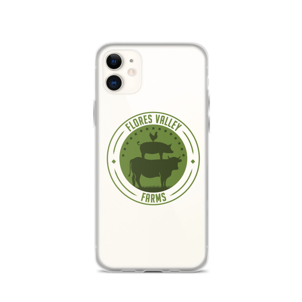 Flores Valley Farms iPhone Case