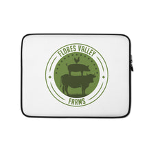 Load image into Gallery viewer, Flores Valley Farms Laptop Sleeve
