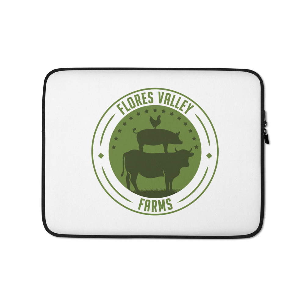 Flores Valley Farms Laptop Sleeve