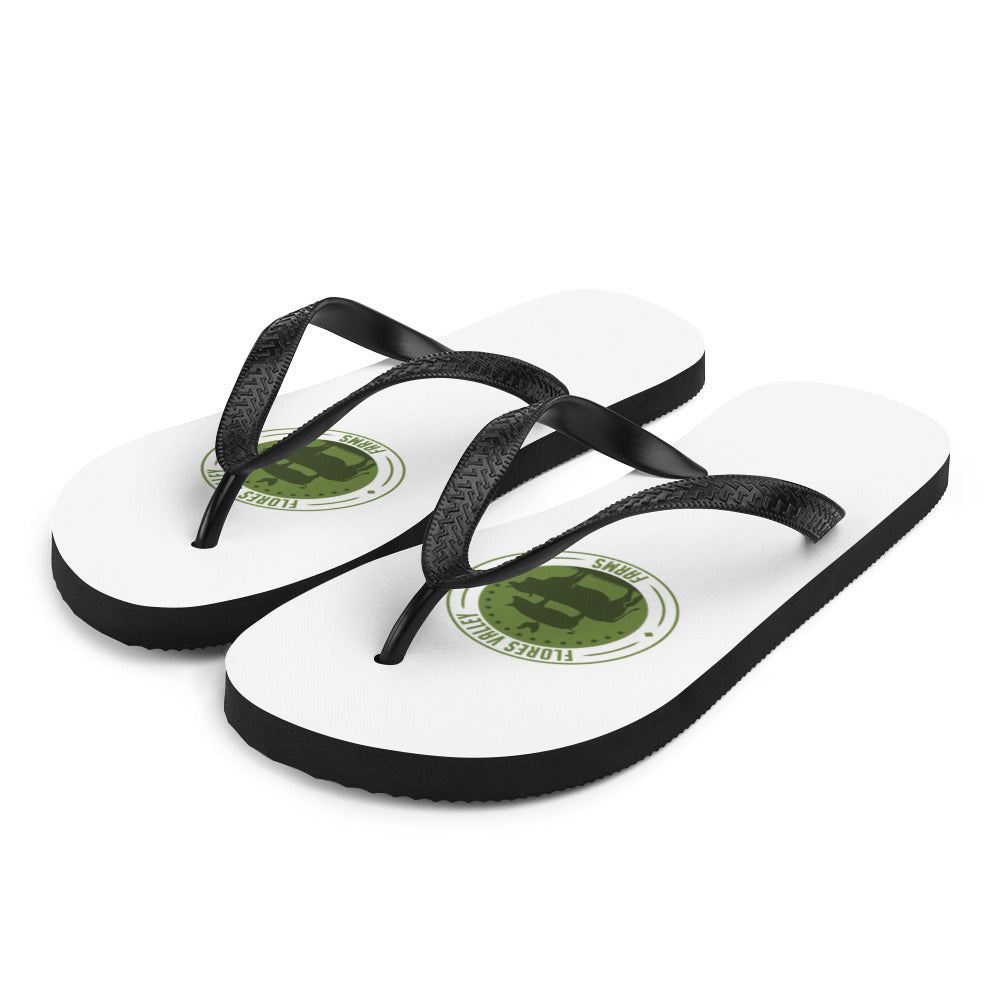 Flores Valley Farms Flip-Flops