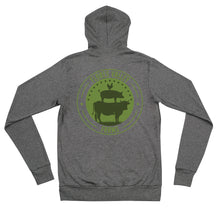 Load image into Gallery viewer, Flores Valley Farms Zip Hoodie
